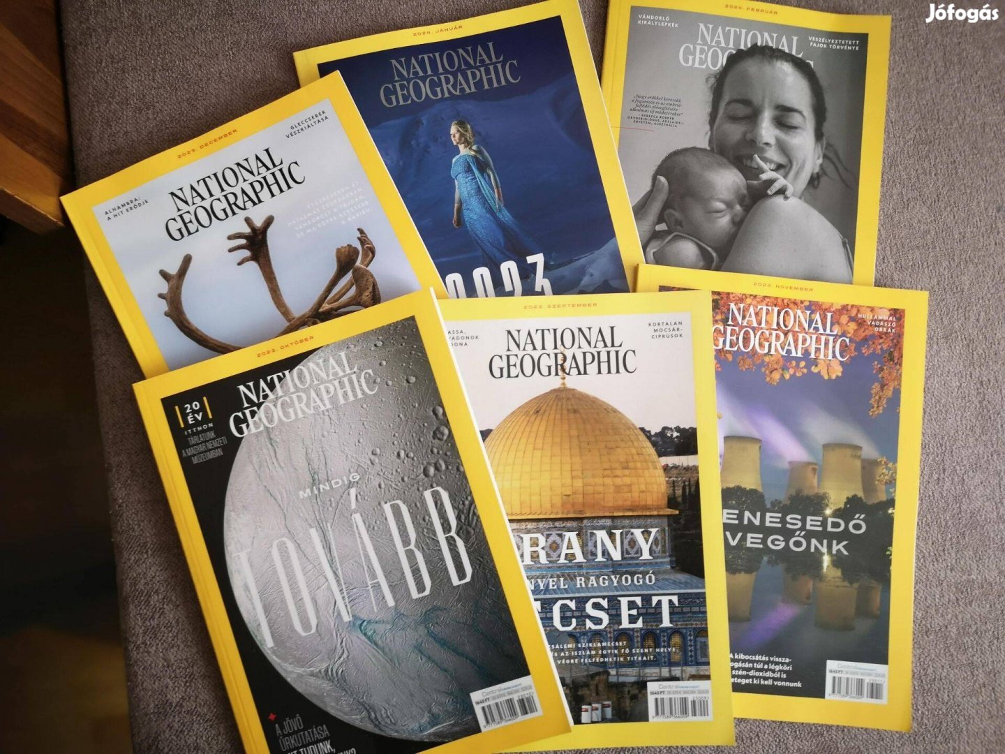 National Geographic teljes sorozat, magyar nyelvű