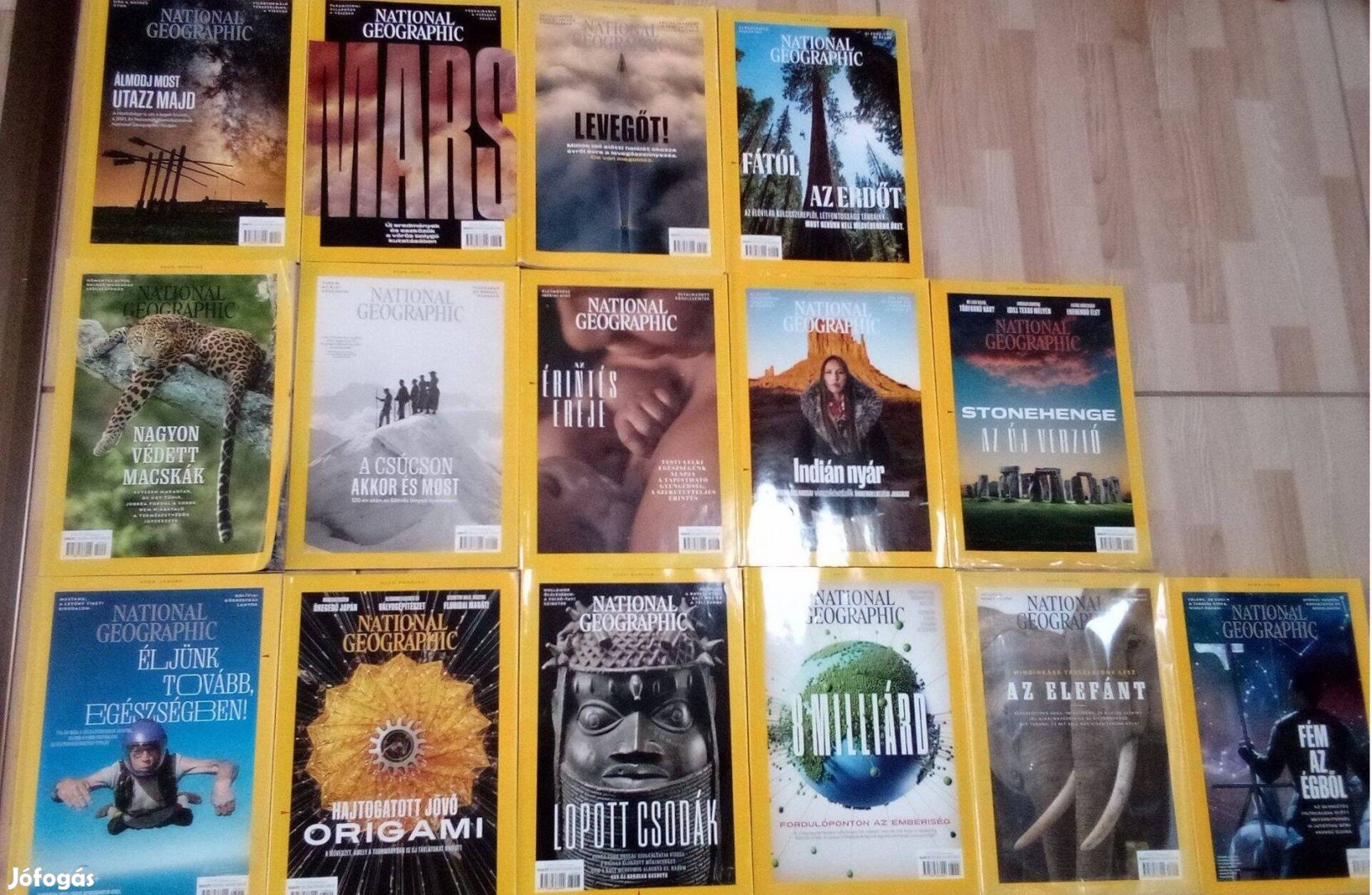 National Geographic tudományos magazin 2022-2023