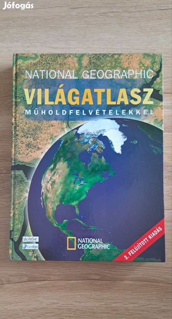 National Geographic világatlasz új