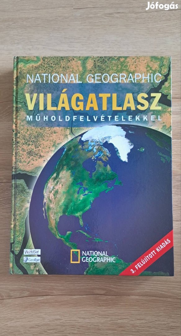 National Geographic világatlasz új 