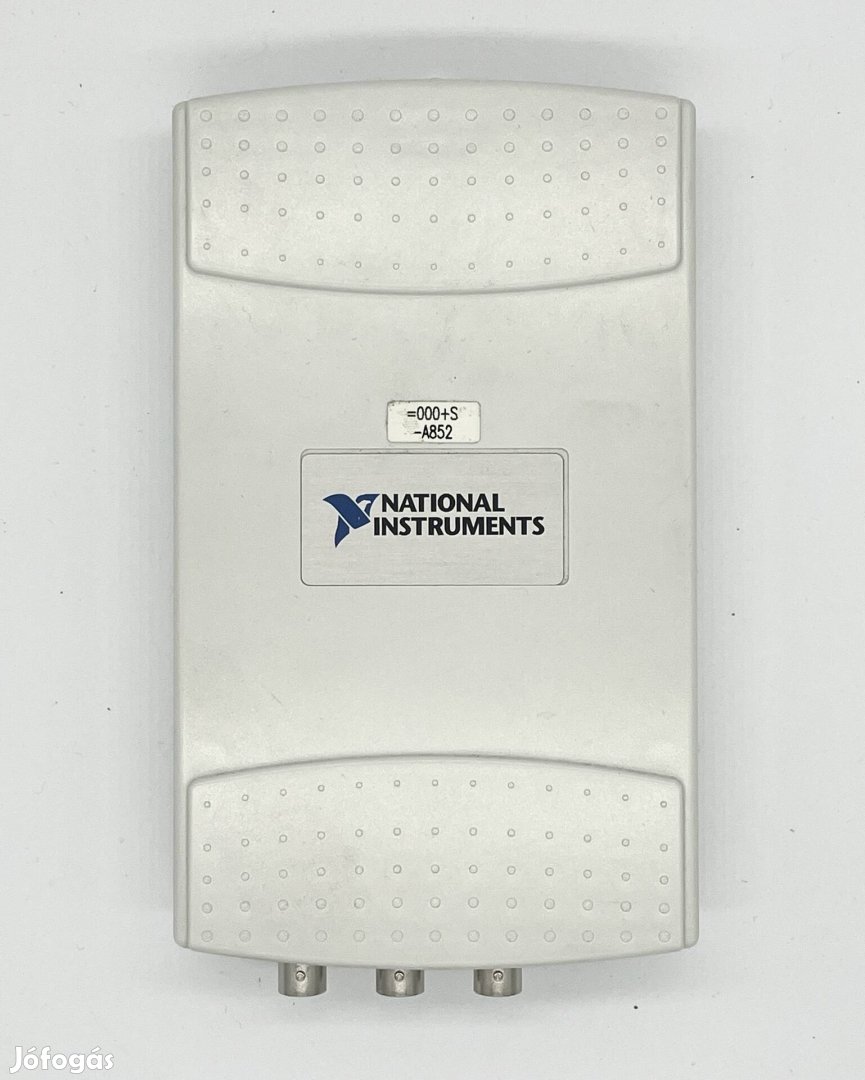 National Instruments USB oszcilloszkóp