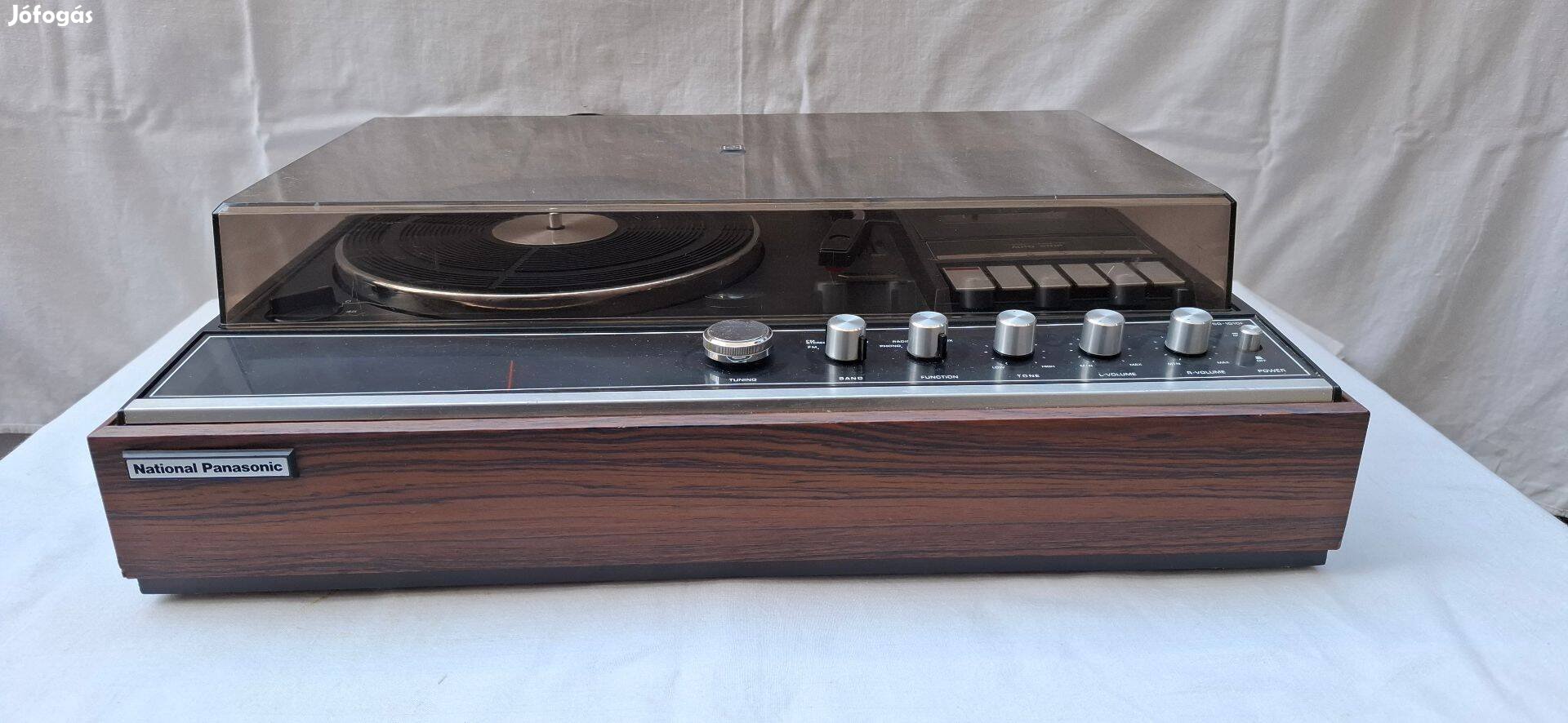 National Panasonic SG-1010 HIFI rádió lemezjátszó erősítő egyben