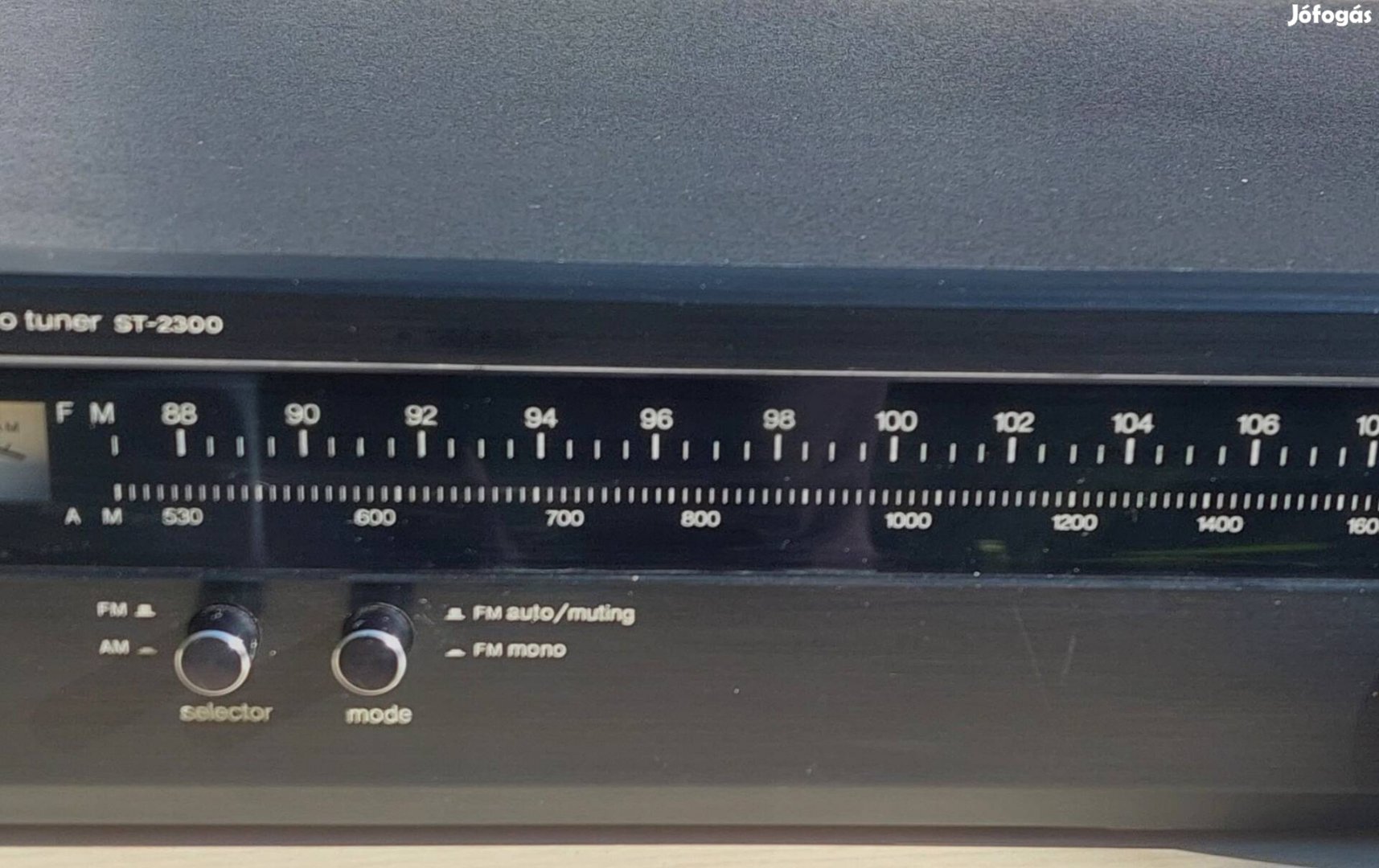 National/Panasonic tuner