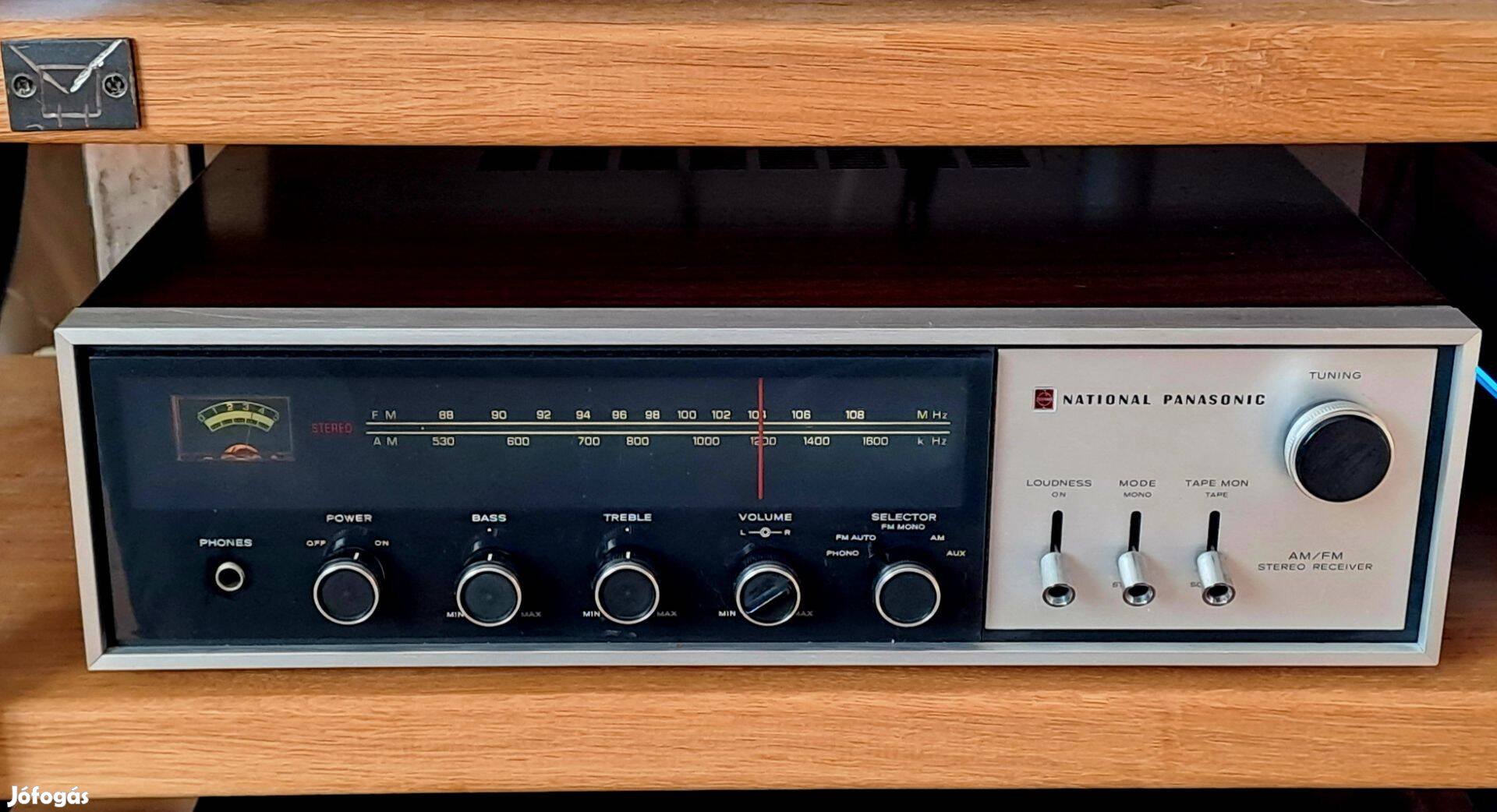 National Panasonic vintage receiver