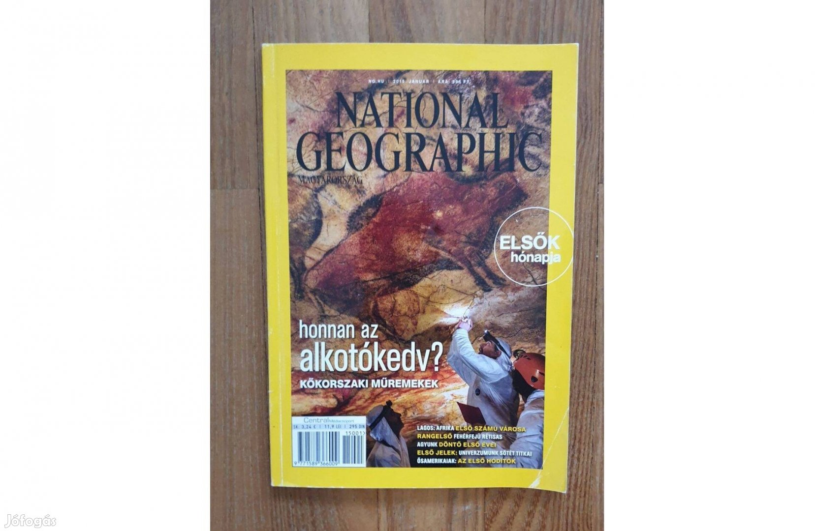 National geographic 2015.január