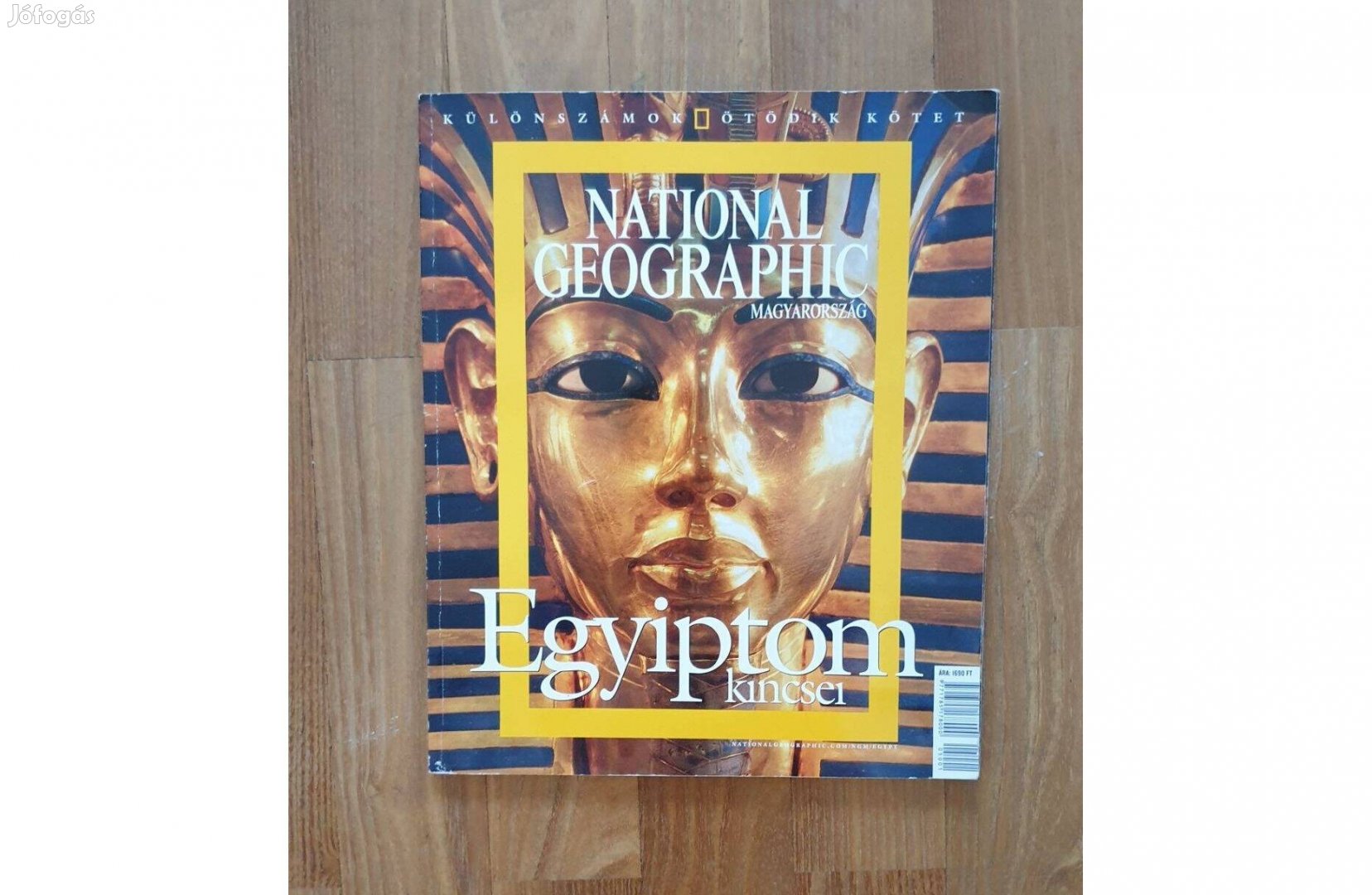 National geographic Egyiptom kincsei különszám 5.kötet