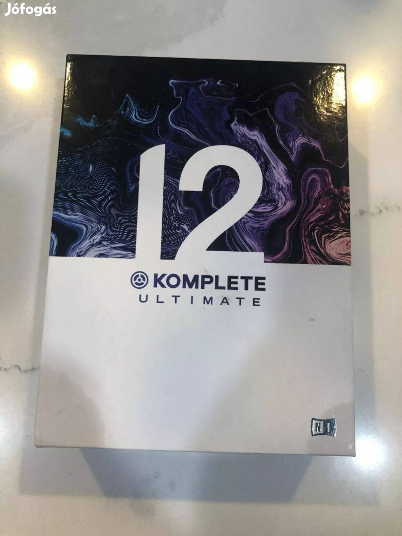 Native Instruments Komplete 12 hangszer, hangminta és FX gyűjtemény