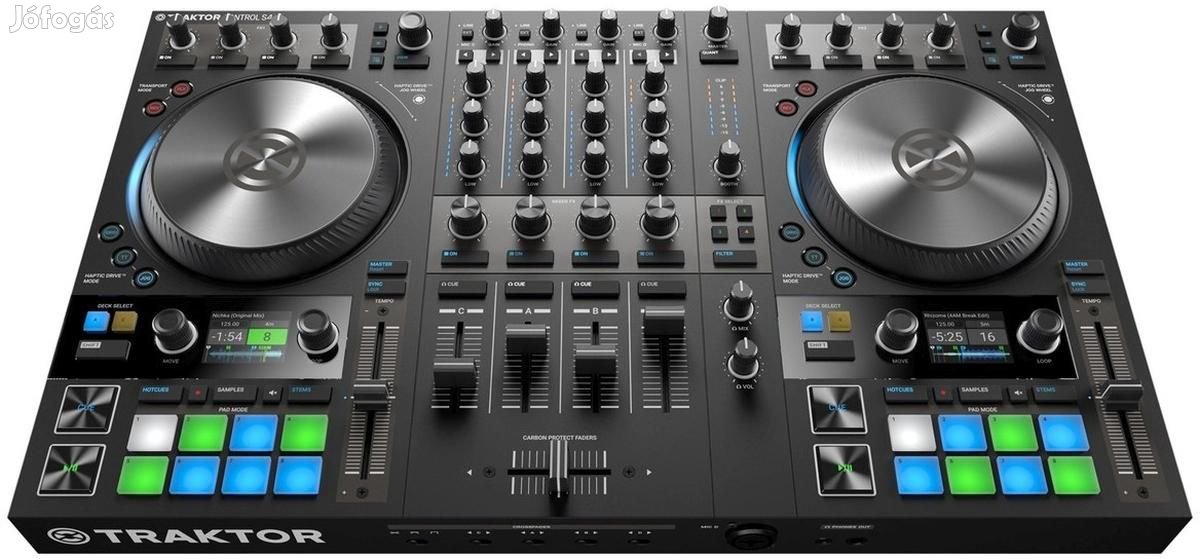 Native Instruments TRAKTOR KONTROL S4 MK3