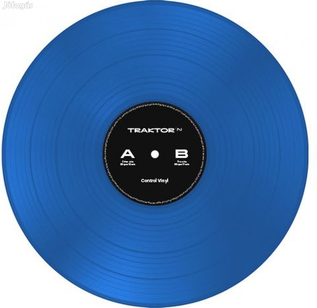 Native Instruments Traktor Control Vinyl Blue