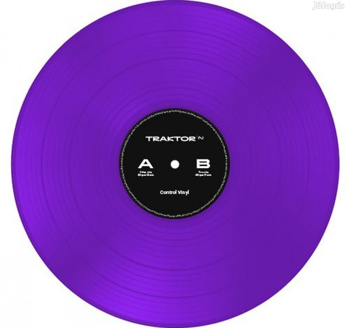Native Instruments Traktor Control Vinyl Purple