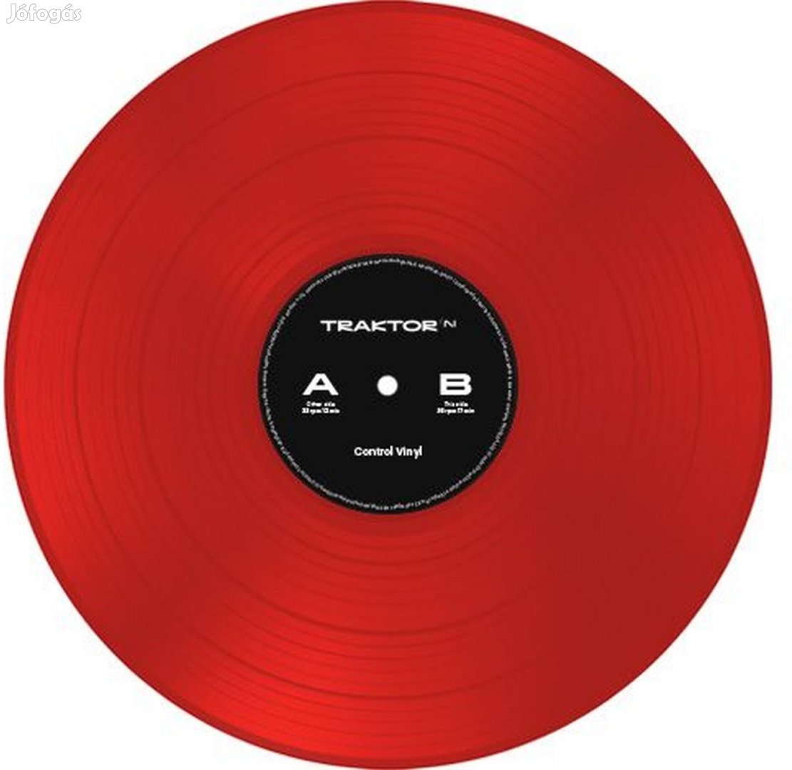 Native Instruments Traktor Control Vinyl Red