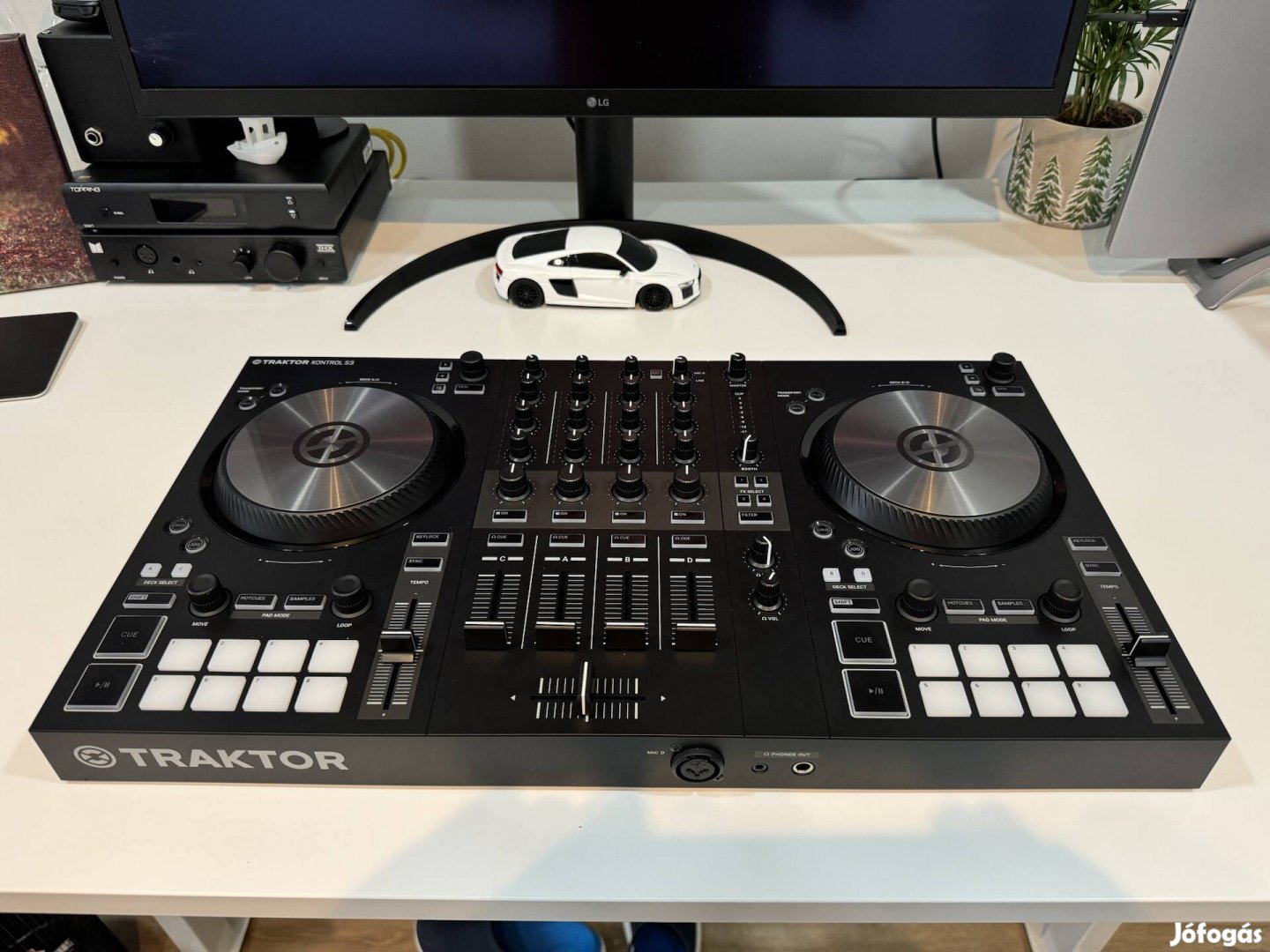 Native Instruments Traktor S3 Dj Kontroller