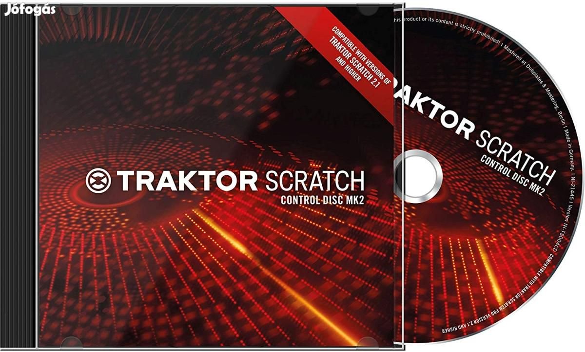 Native Instruments Traktor Scratch Control CD MK2