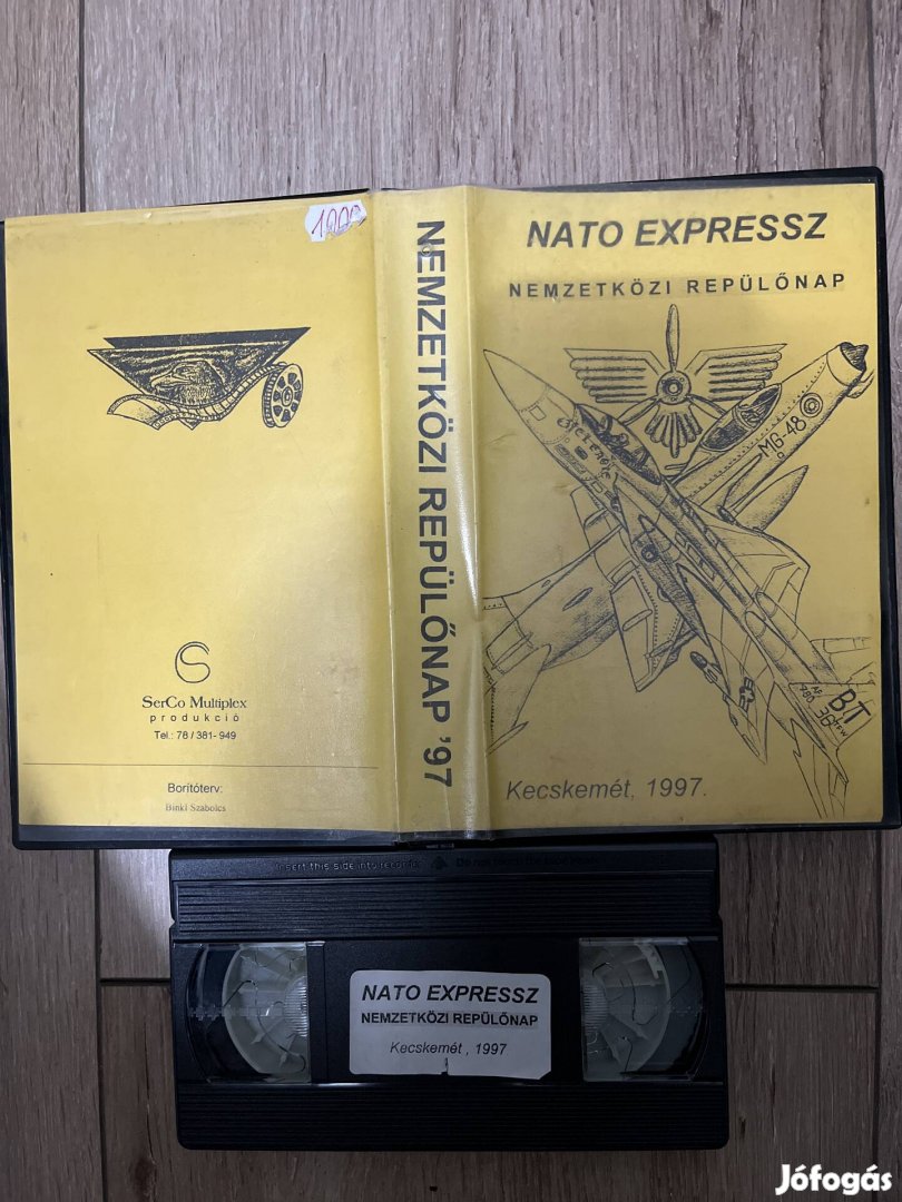 Nato expressz nemzetközi repülőnap vhs 