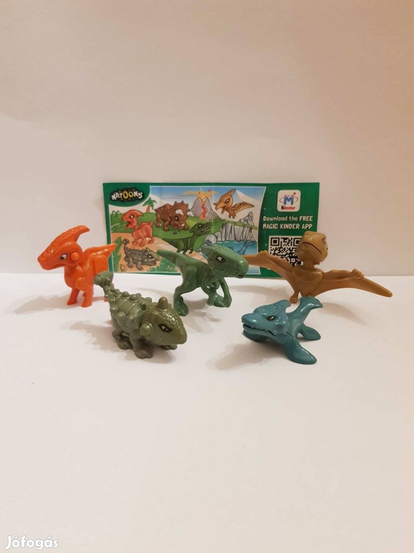 Natoons - Jurassic Minis Zeitreise - 5 db figura