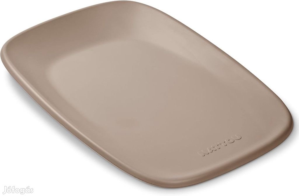 Nattou pelenkázó lap Softy 70x50cm- Beige. OUTLET termék