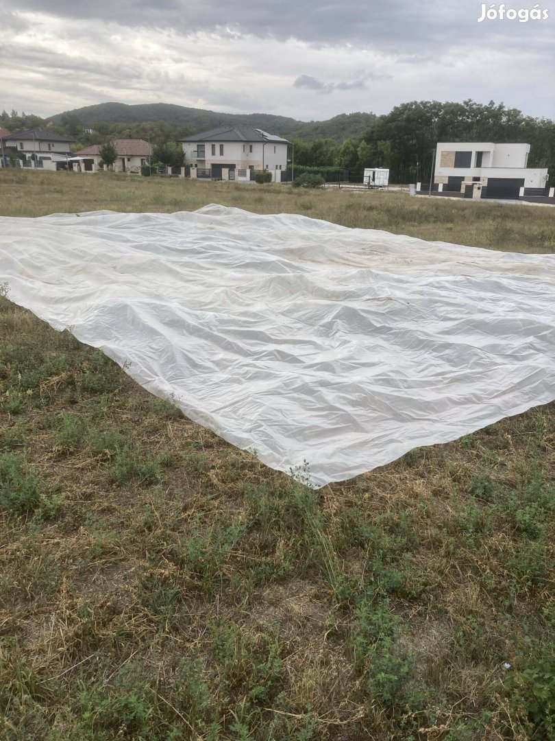 Natúr építési fólia 12 m x 14 m