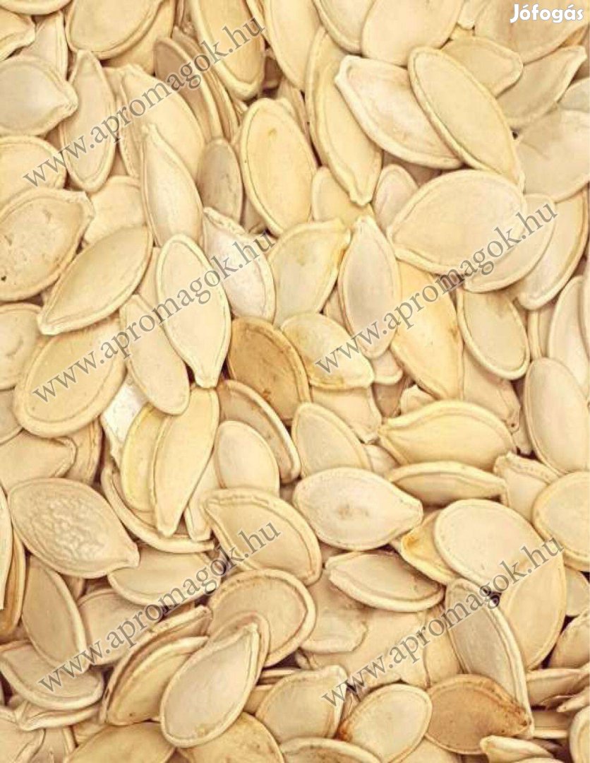 Natúr héjas étkezési tökmag eladó, akár postai szállítással