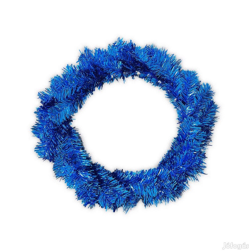 Natura MK-45 karácsonyi dekoráció kék 45 cm