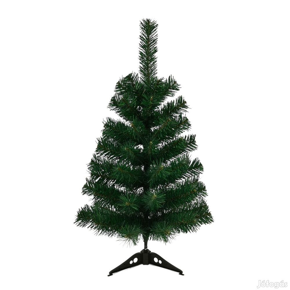 Natura MN-60 karácsonyfa zöld műfenyő talppal 60cm