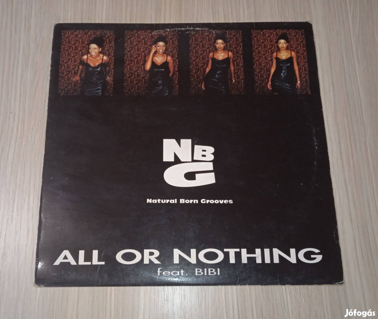 Natural Born Grooves - All Or Nothing G+ (Vinyl,1997)