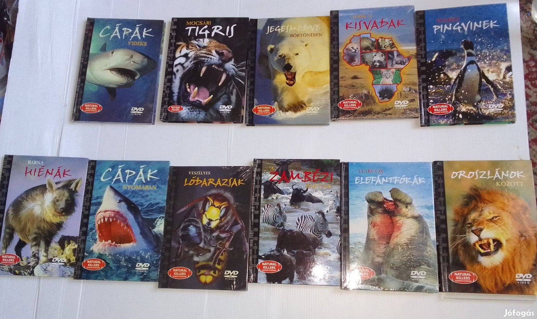 Natural Killers DVD-k 11 darab egyben