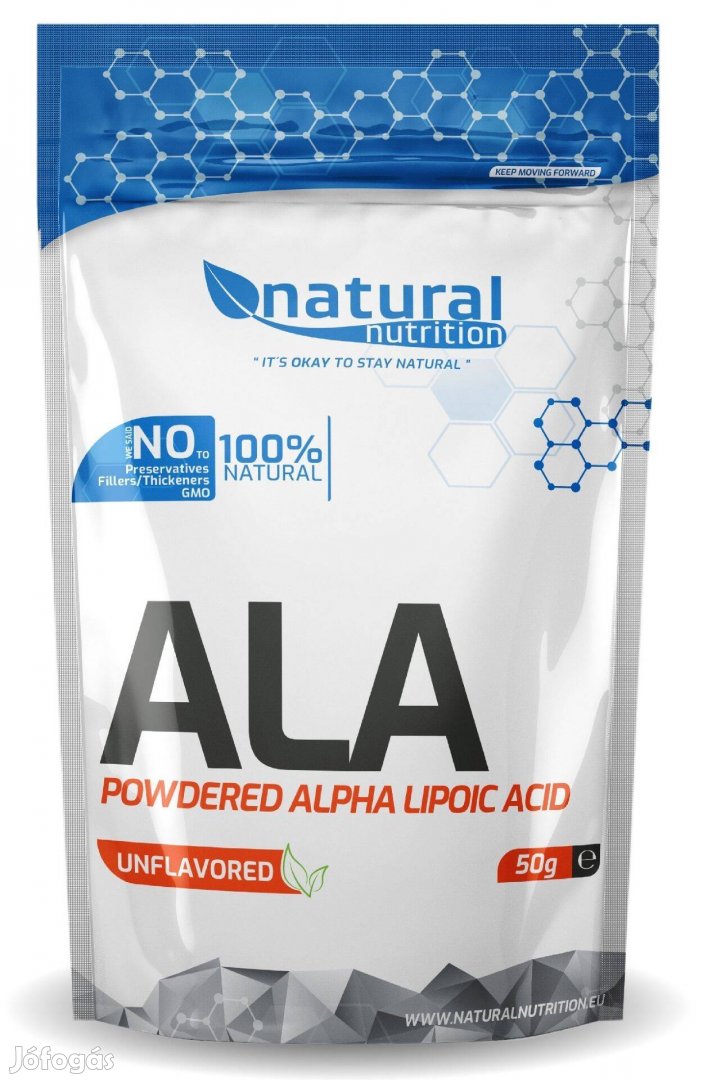 Natural Nutrition alfalipon-sav (ALA) por 50g