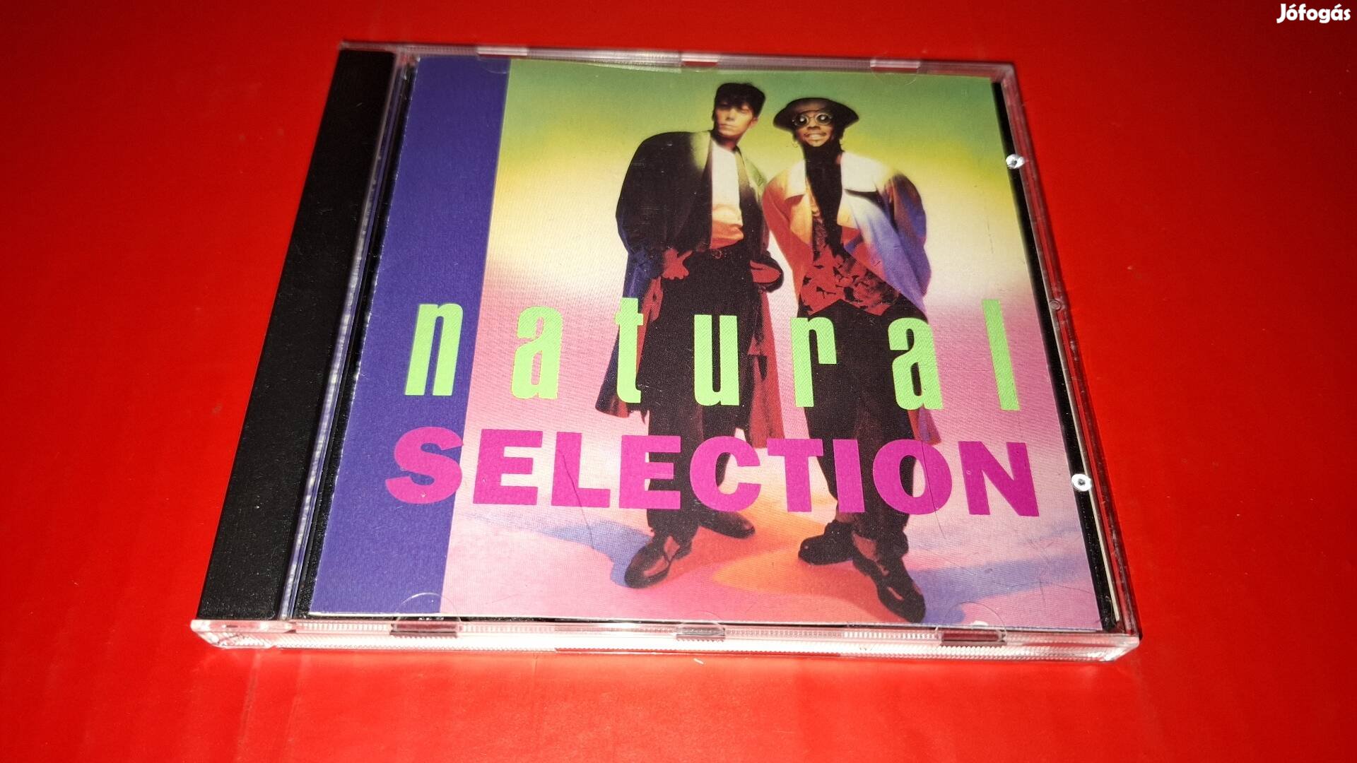 Natural Selection Natural Selection Hip Hop Cd 1991 U.S.A.