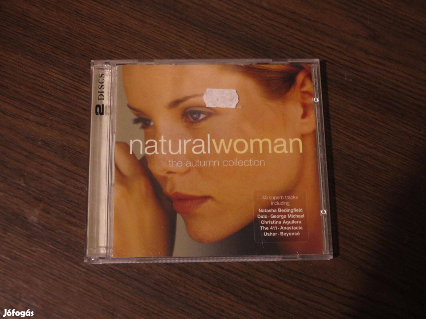 Natural Woman ( Dupla CD válogatás )