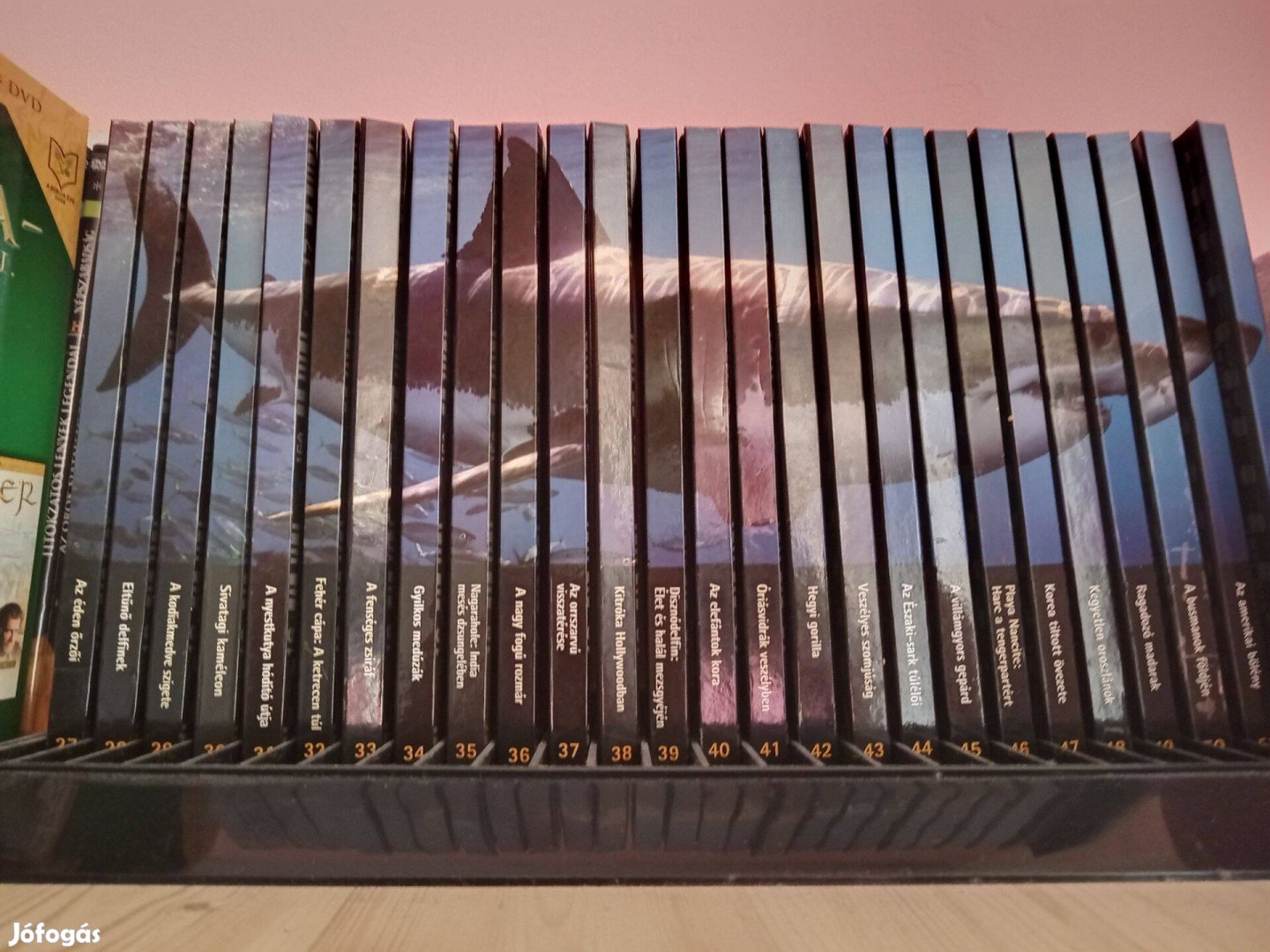 Natural killers DVD sorozat eladó