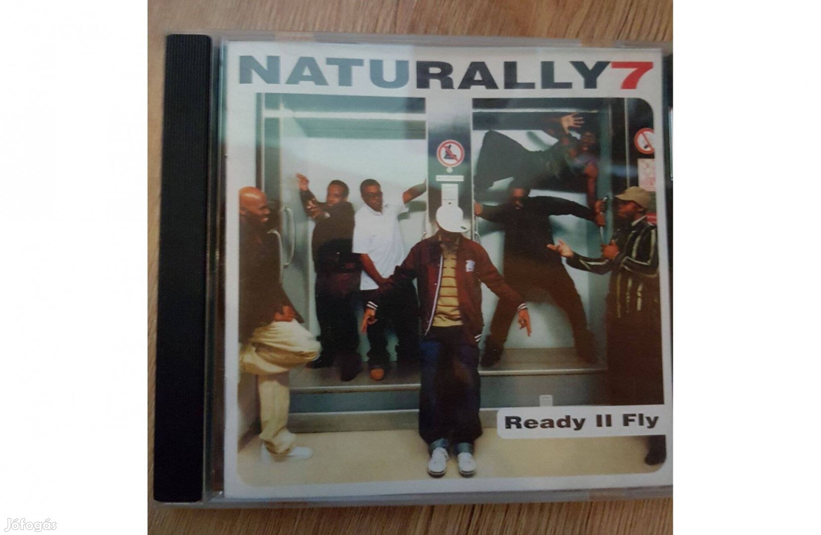 Naturally 7 - Ready II Fly CD