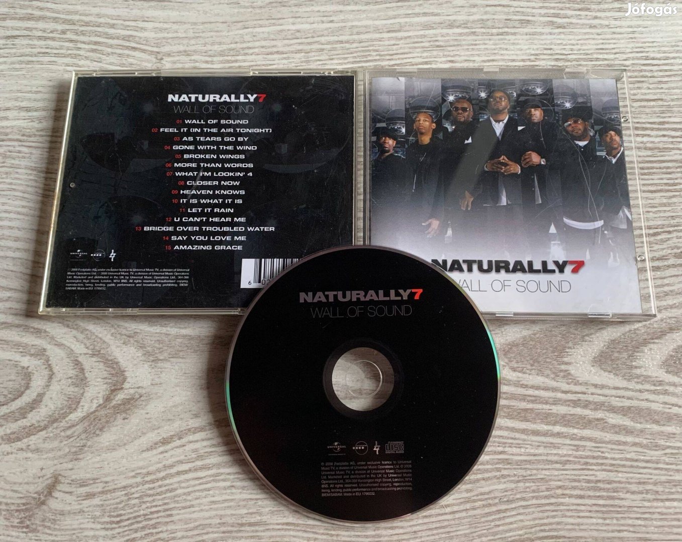 Naturally 7 - Wall of Sound