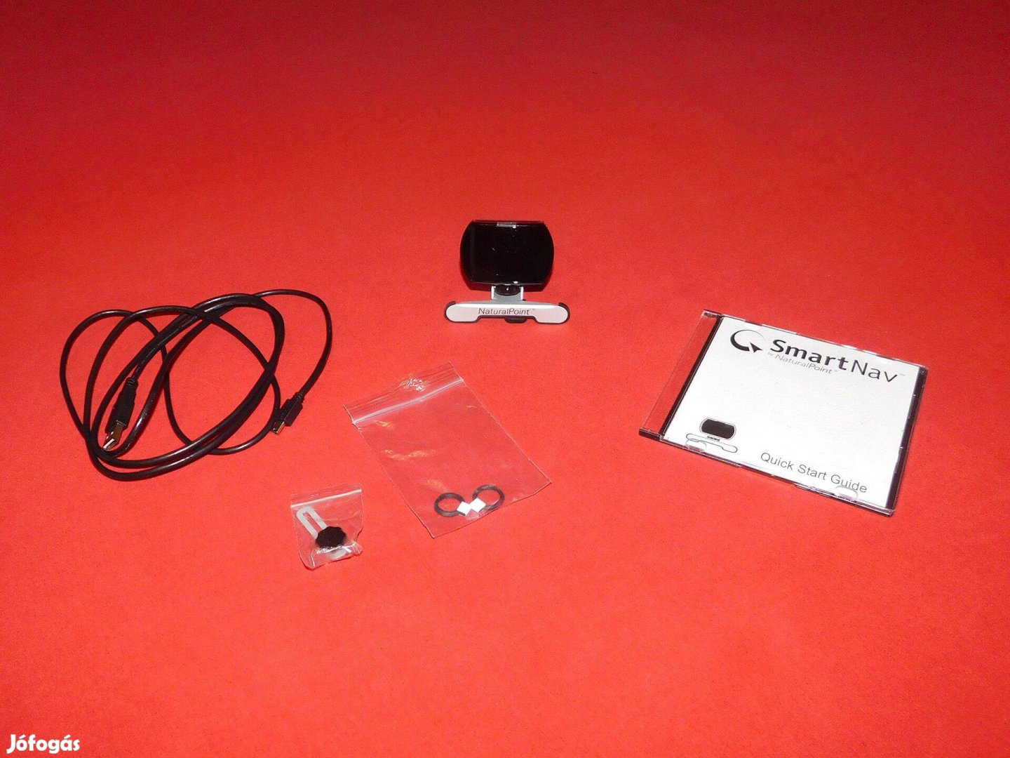 Naturalpoint Smartnav4 kihangosítható kurzorvezérlő készlet PC-hez