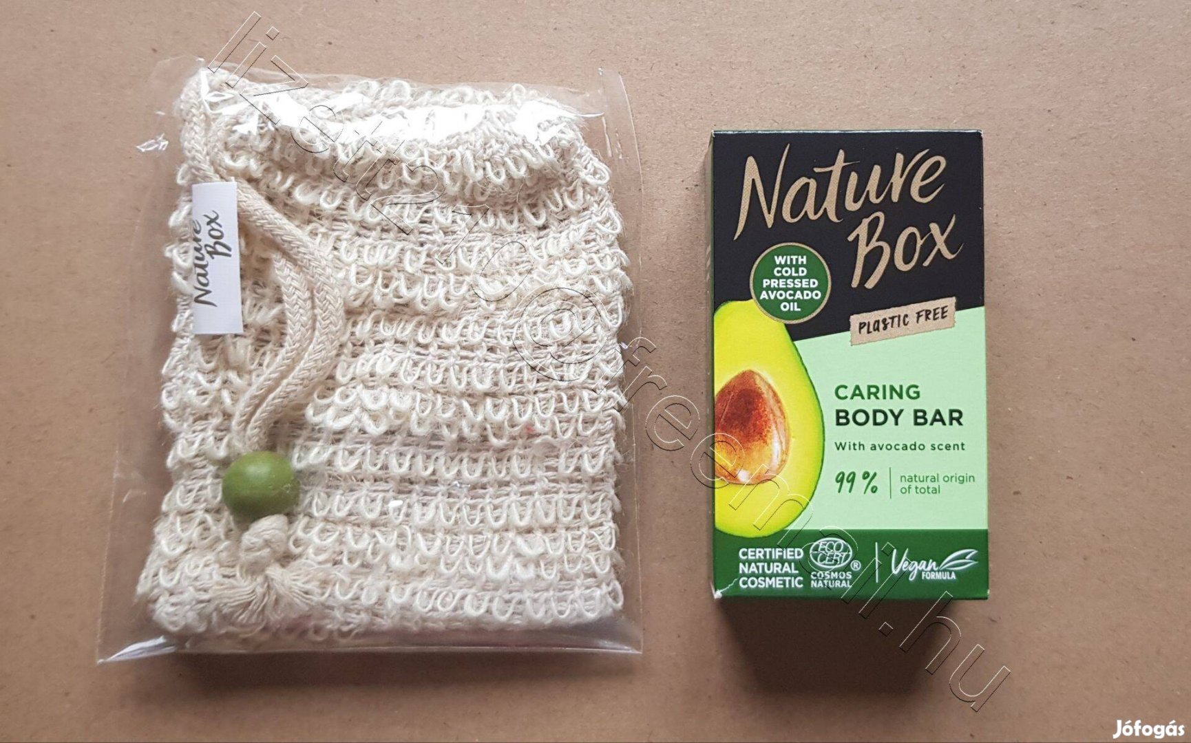 Nature Box Avokádó Szilárd Tusfürdő szett bontatlan csomagolás