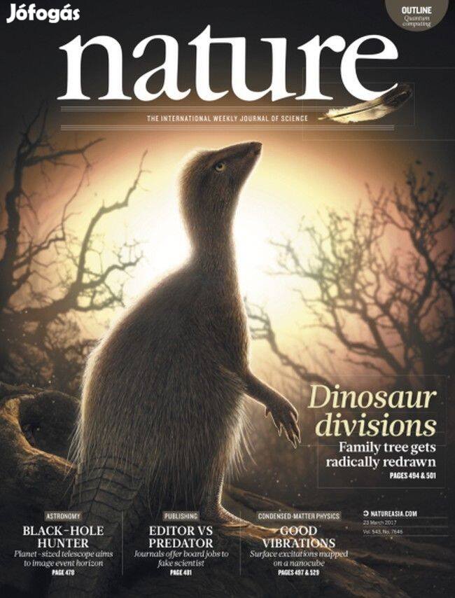 Nature Volume 543 Issue 7646 23 March 2017 print változat
