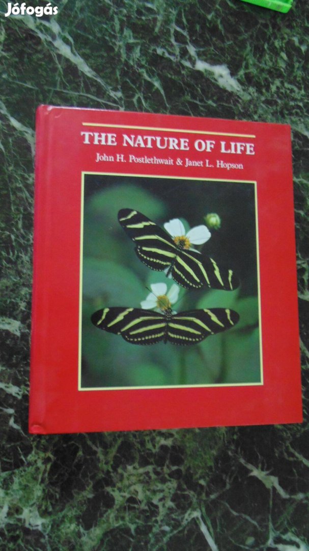Nature of life könyv