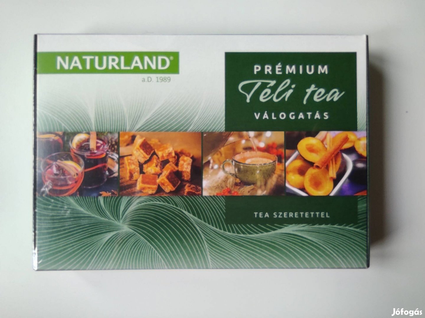 Naturland tea válogatás+ ajándék bögre 