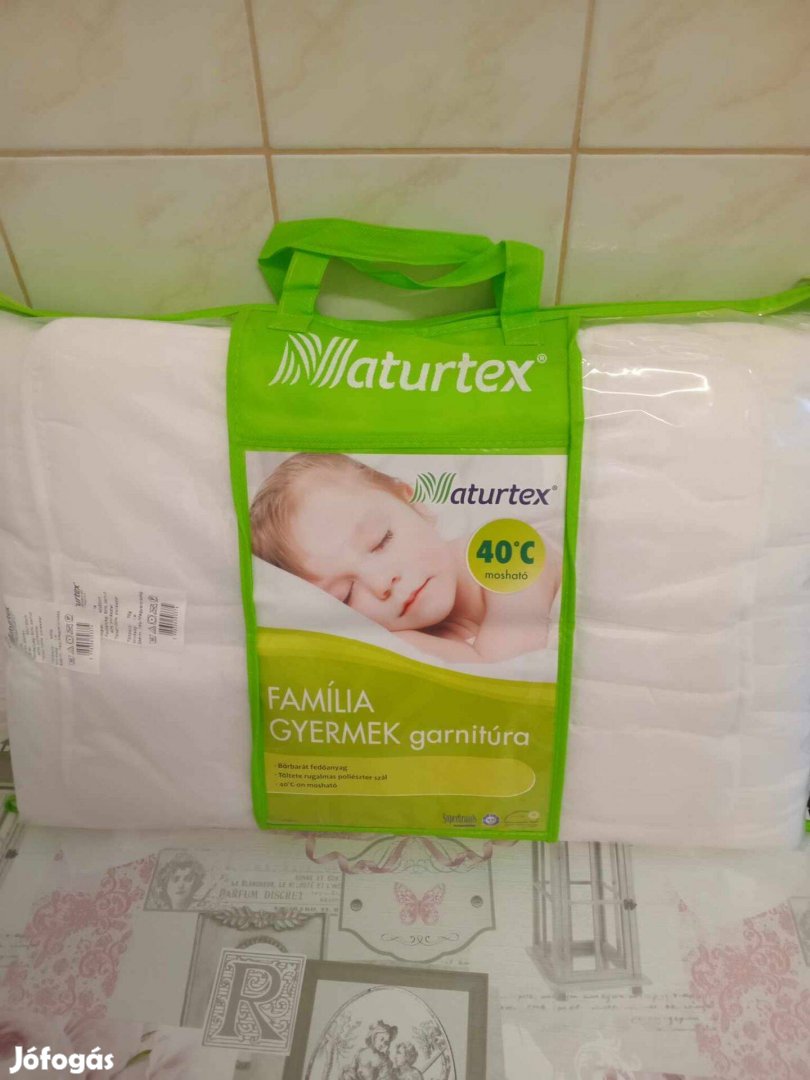 Naturtex Família 2 részes gyerek ágynemű garnitúra - új