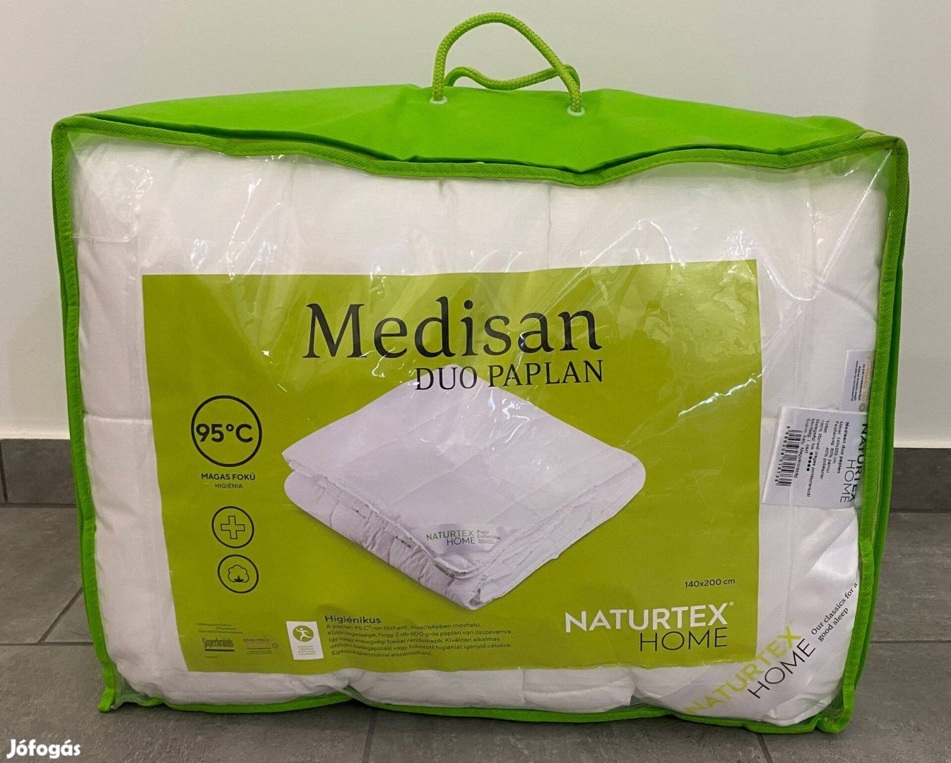 Naturtex Medisan duo téli paplan, 140x200 cm, 2 db