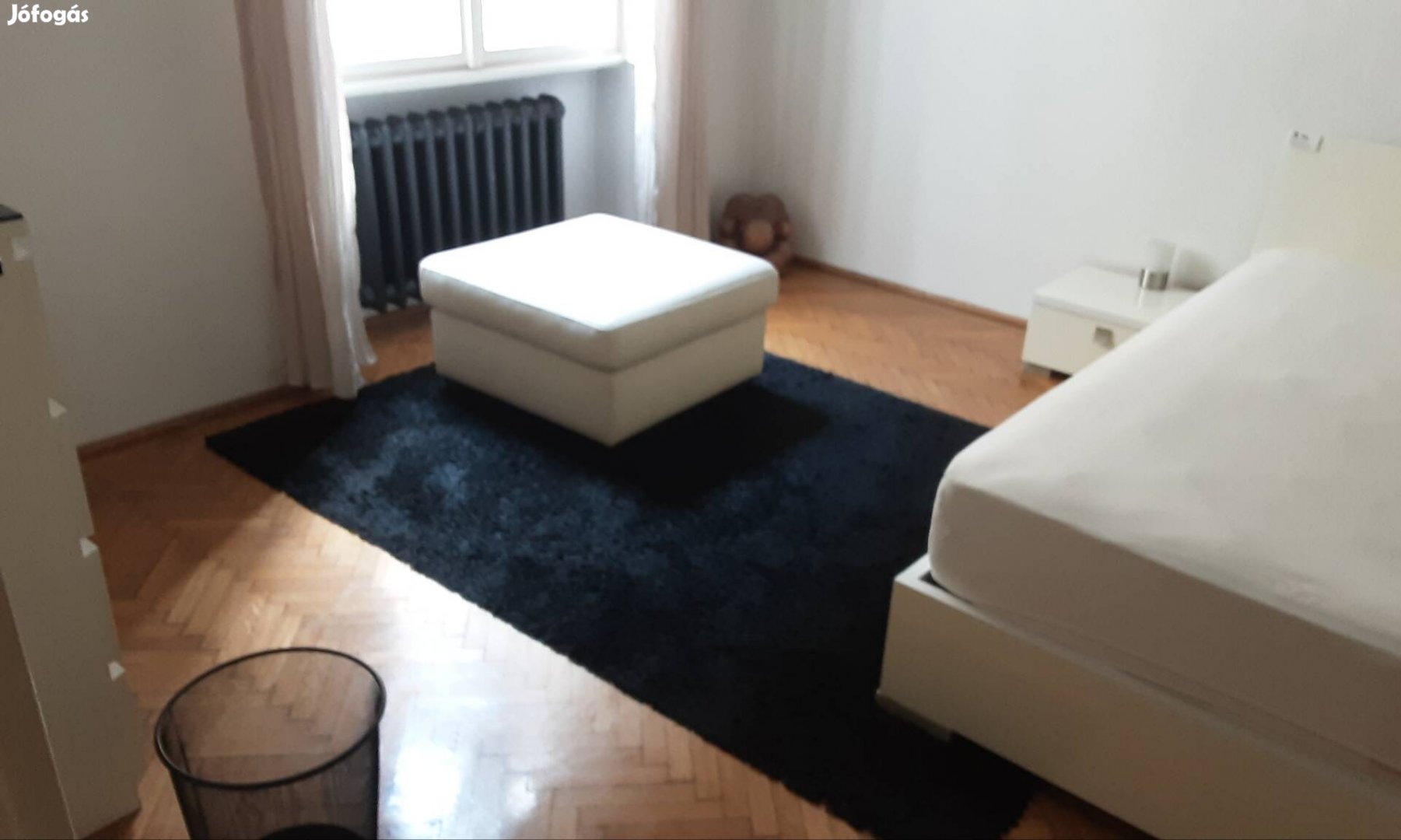 Natuzzi Leder Land bőr puff 90x90x40 cm