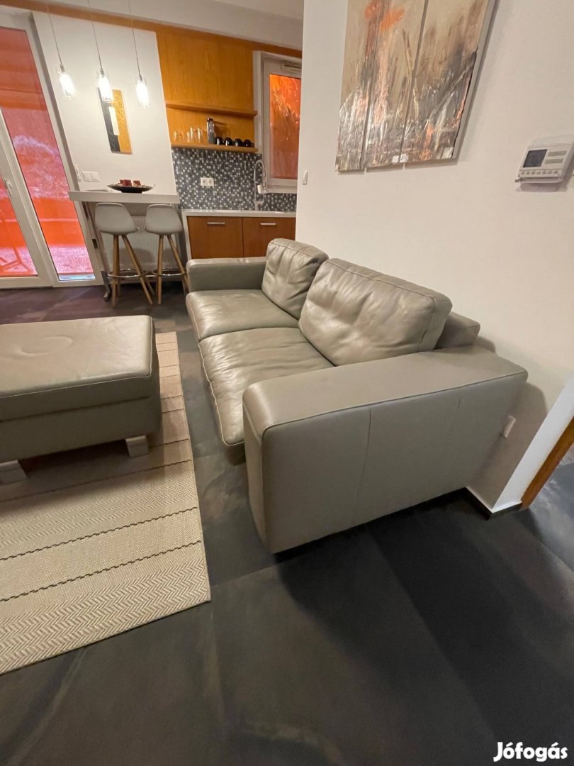 Natuzzi bőr kanapé