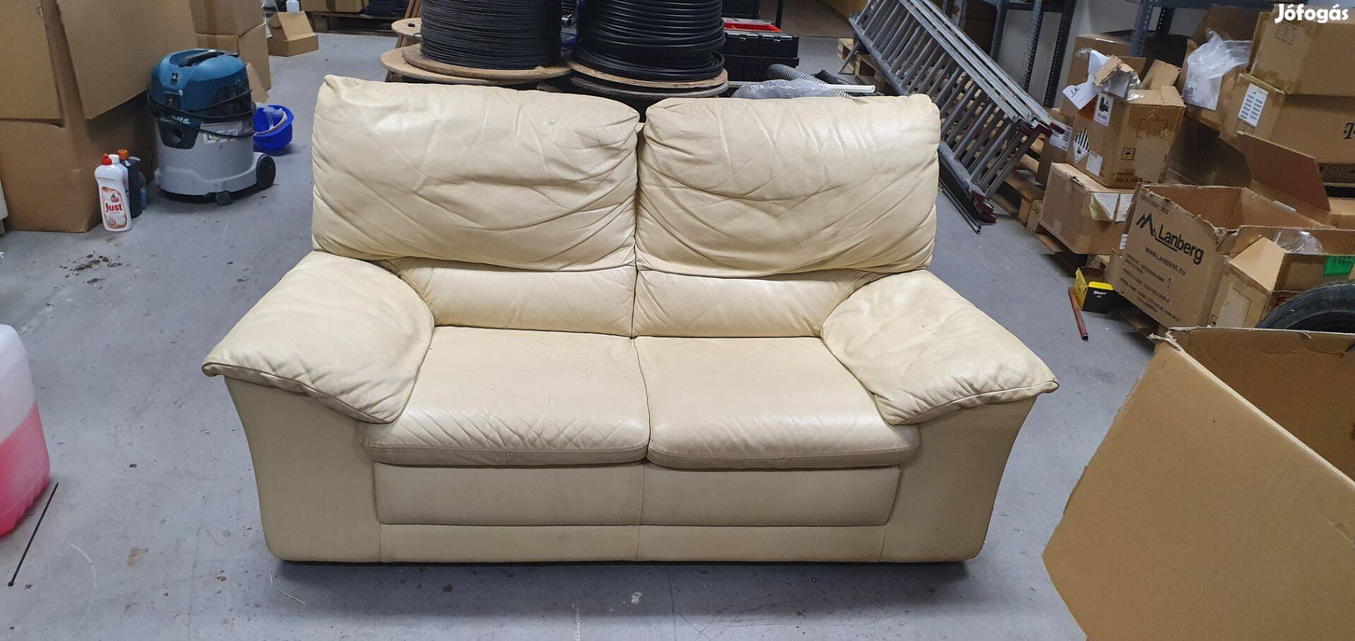 Natuzzi kanapé szett
