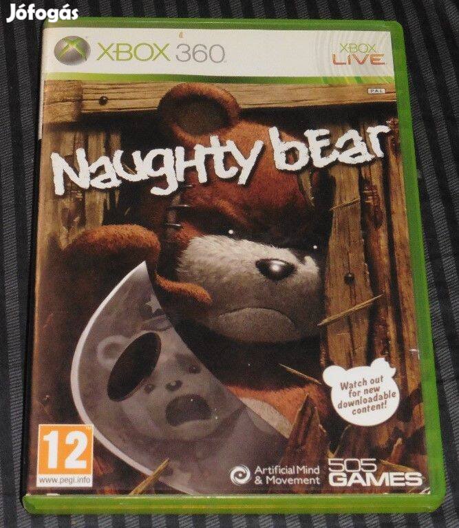 Naughty Bear Gyári Xbox 360 Játék akár féláron