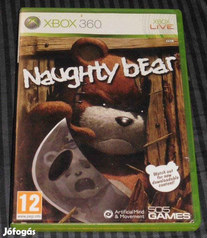 Naughty Bear Gyári Xbox 360 Játék akár féláron