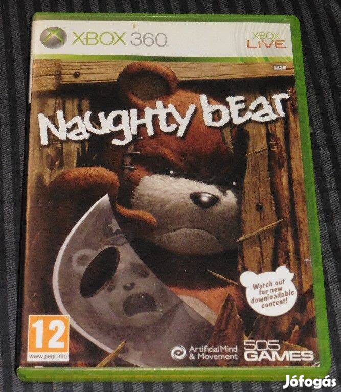 Naughty Bear Gyári Xbox 360 Játék akár féláron