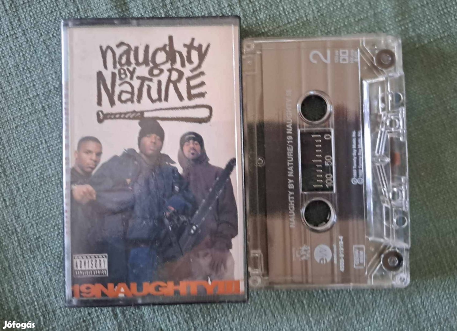 Naughty by Nature - 19 Naughty III kazetta