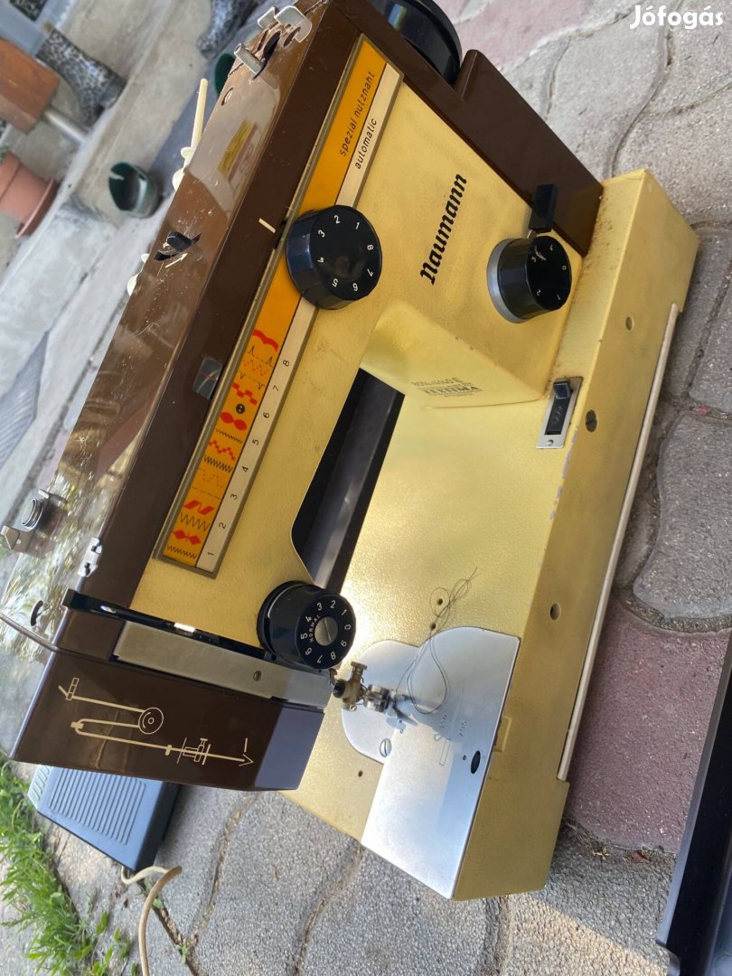 Naumann 8014-40 automata varrógép