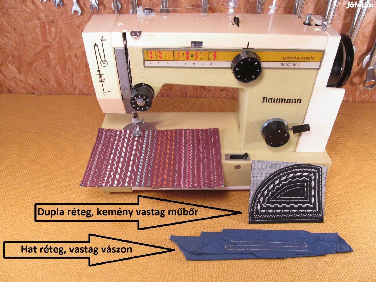 Naumann 8014 4140 kompakt varrógép 10 év garanciával