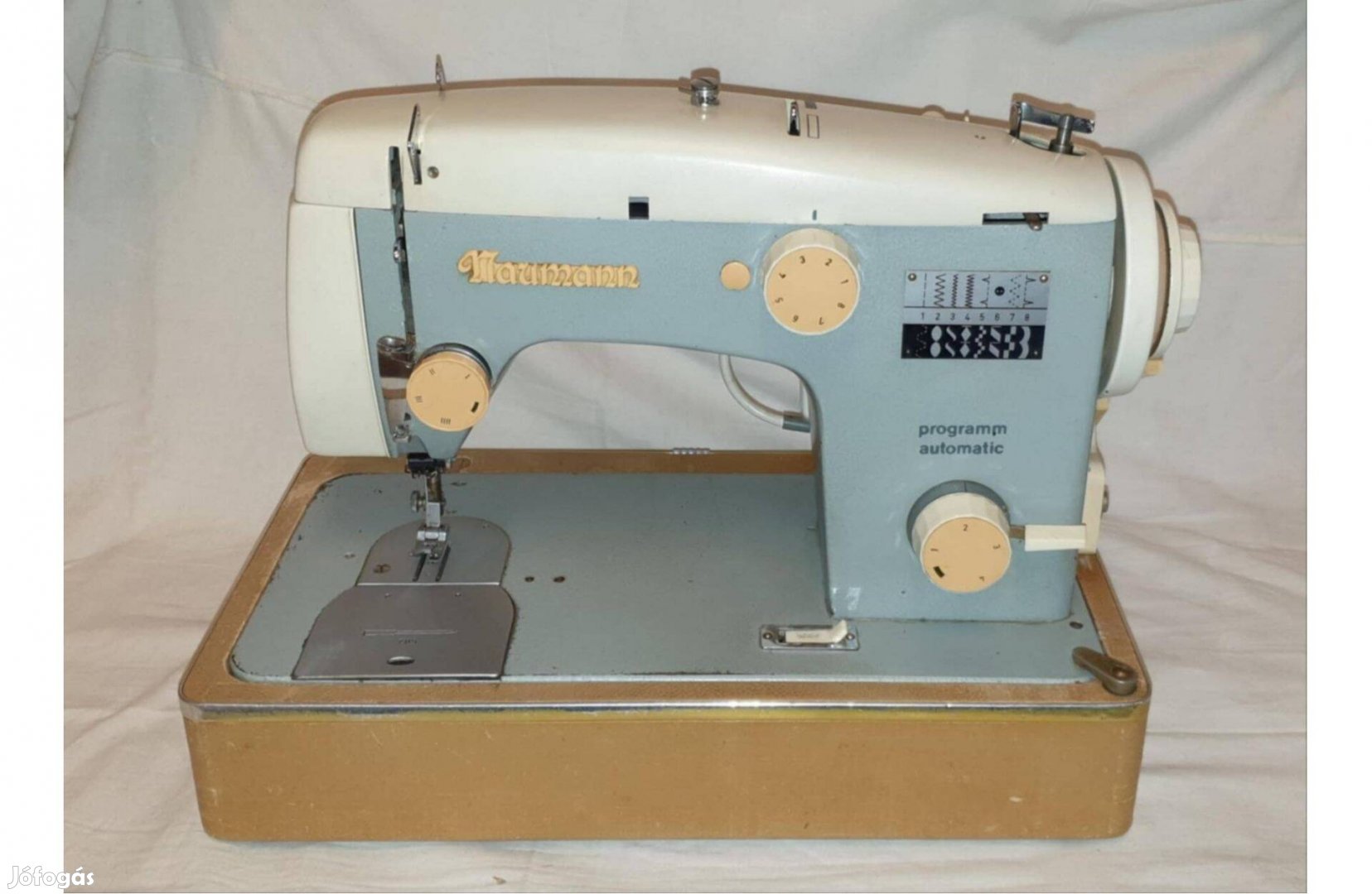Naumann Textima 8014/35 lábpedálos varrógép