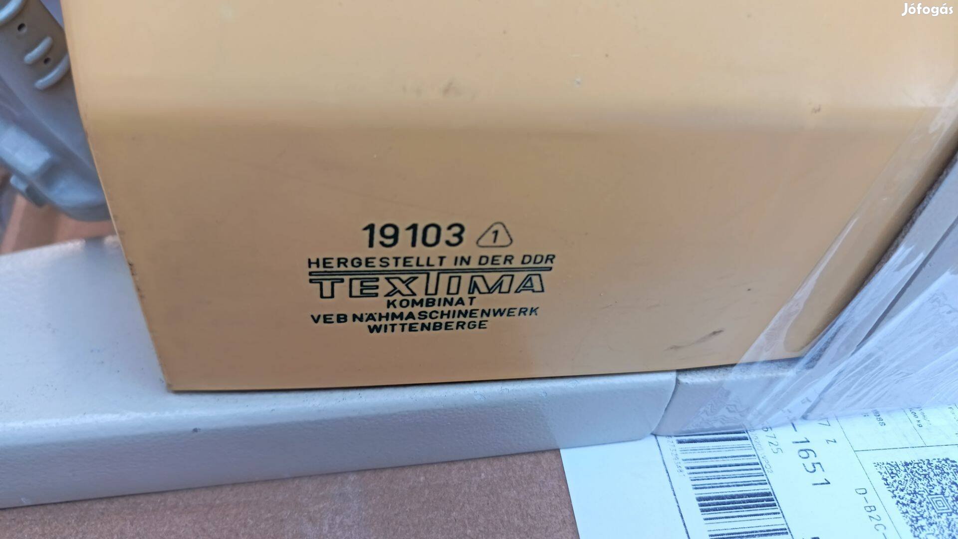 Naumann vasalógép eladó